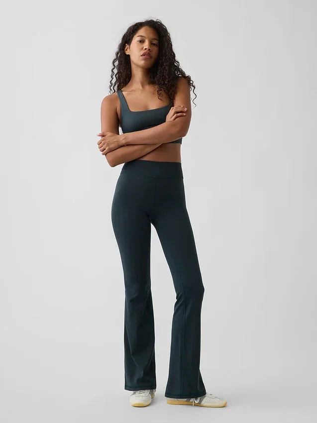 GapFit Smooth leggings med høy midje og smal benåpning