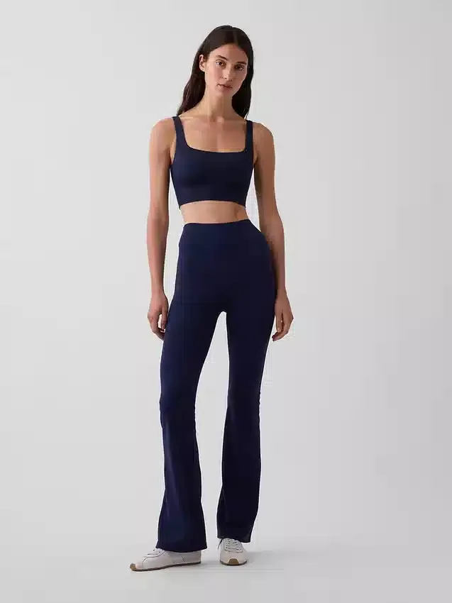 GapFit Smooth leggings med høy midje og smal benåpning
