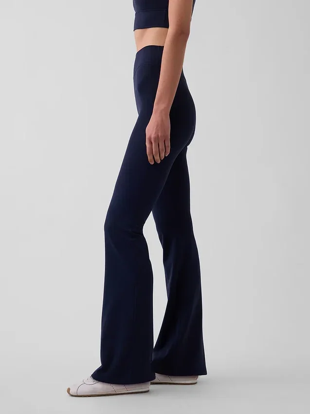 GapFit Smooth leggings med høy midje og smal benåpning