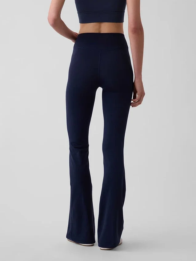 GapFit Smooth leggings med høy midje og smal benåpning
