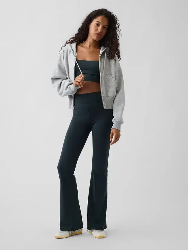 GapFit Smooth leggings med høy midje og smal benåpning
