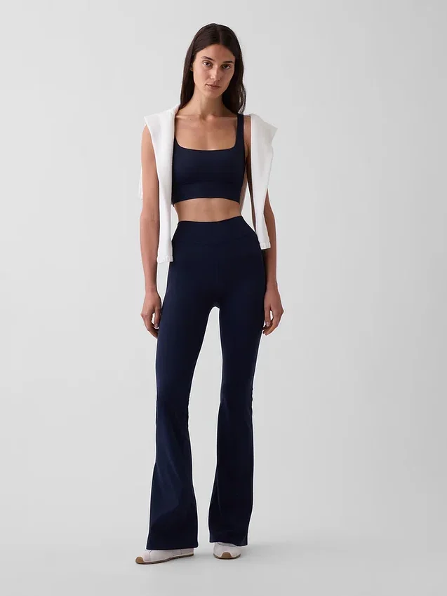 GapFit Smooth leggings med høy midje og smal benåpning
