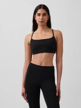 GapFit Smooth Racerback sports-BH