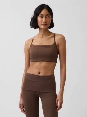 GapFit Smooth Racerback sports-BH