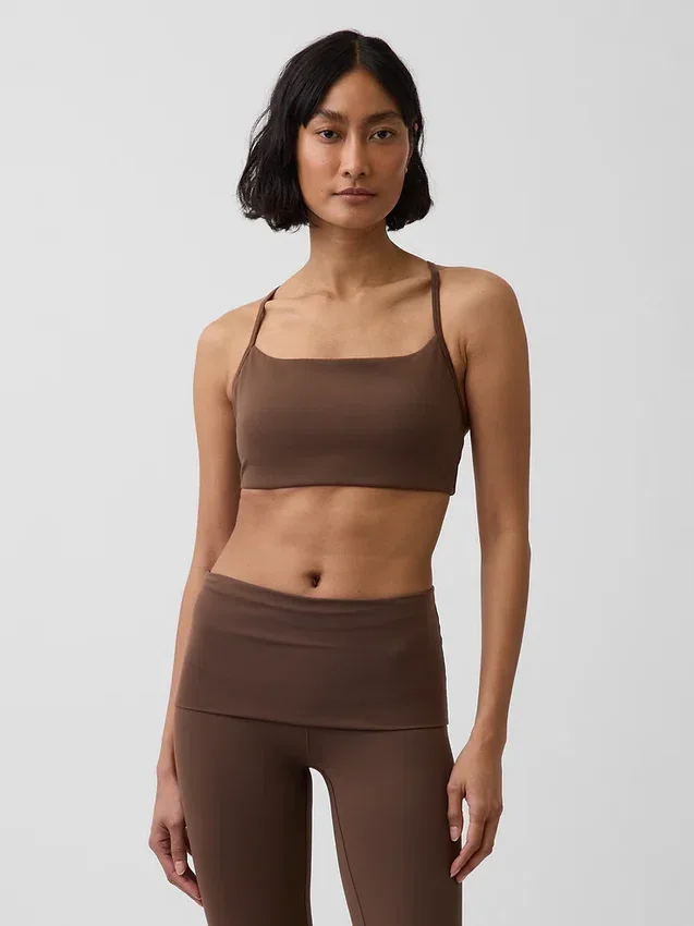 GapFit Smooth Racerback sports-BH