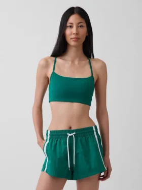 GapFit Smooth Racerback sports-BH