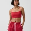 GapFit Smooth Racerback sports-BH