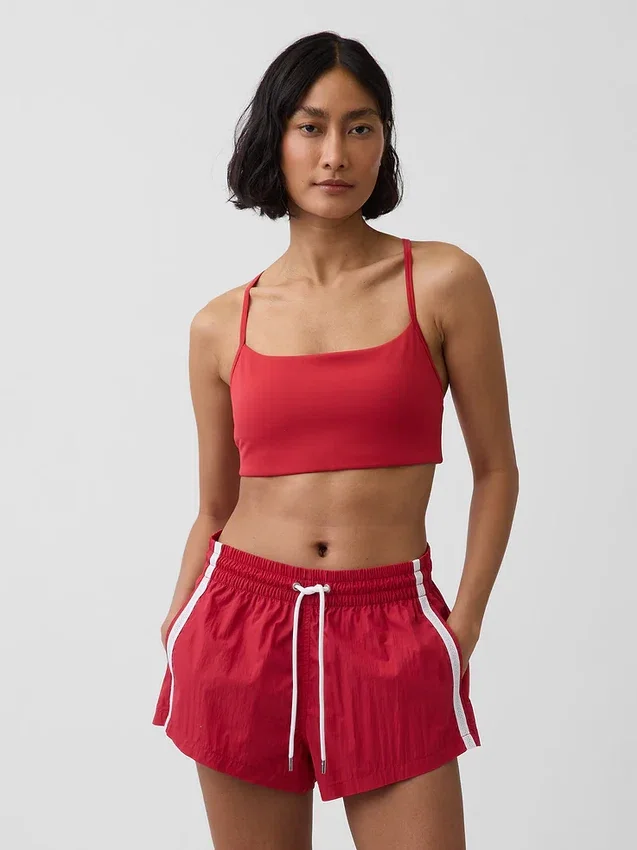 GapFit Smooth Racerback sports-BH