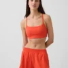 GapFit Smooth Racerback sports-BH