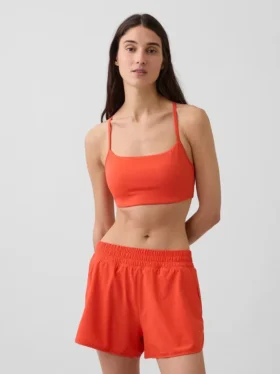 GapFit Smooth Racerback sports-BH