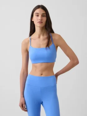 GapFit Smooth Racerback sports-BH