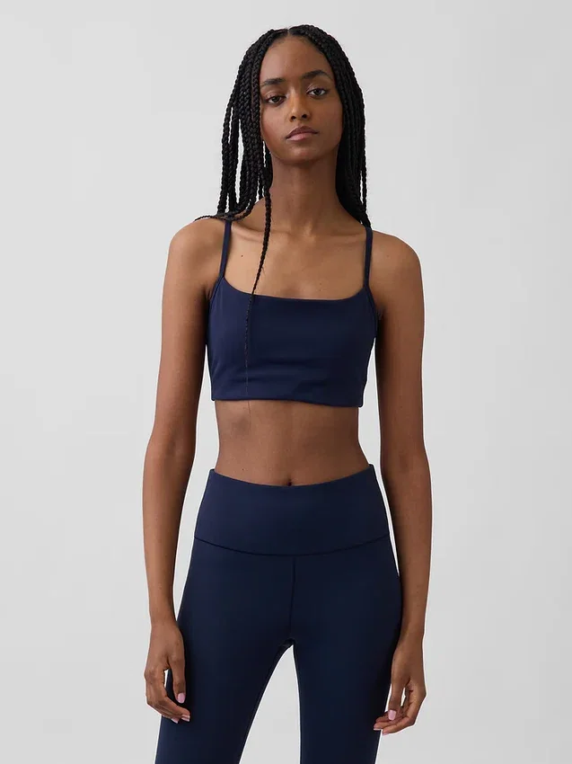 GapFit Smooth Racerback sports-BH