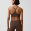 GapFit Smooth Racerback sports-BH