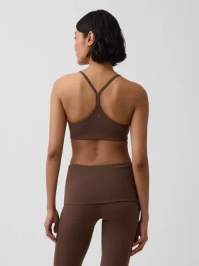 GapFit Smooth Racerback sports-BH