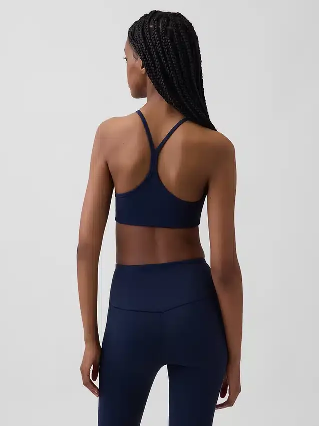 GapFit Smooth Racerback sports-BH