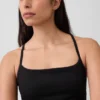GapFit Smooth Racerback sports-BH