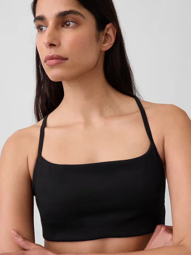 GapFit Smooth Racerback sports-BH