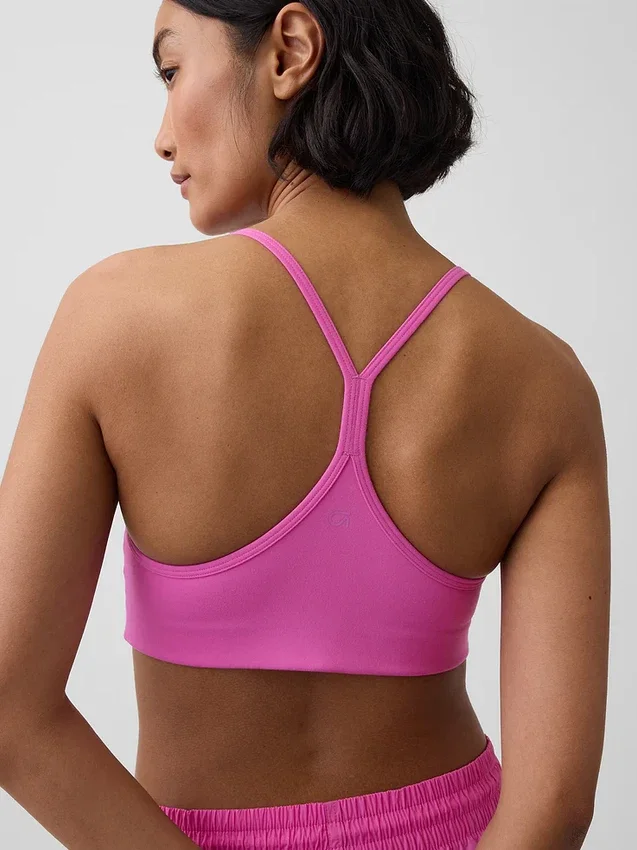 GapFit Smooth Racerback sports-BH