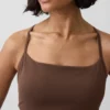 GapFit Smooth Racerback sports-BH