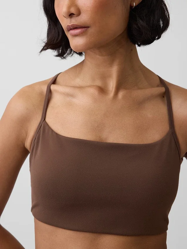 GapFit Smooth Racerback sports-BH
