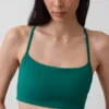 GapFit Smooth Racerback sports-BH