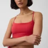 GapFit Smooth Racerback sports-BH