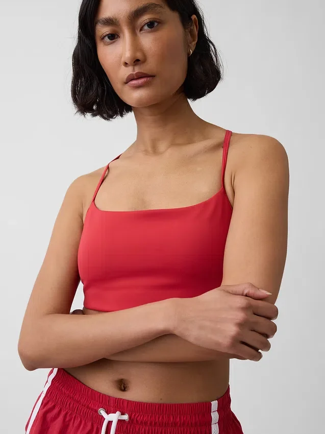 GapFit Smooth Racerback sports-BH