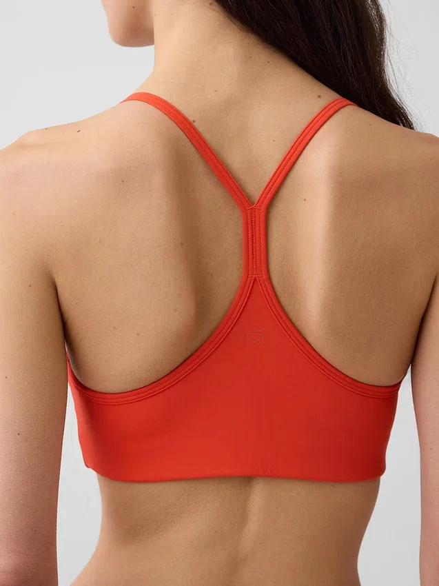 GapFit Smooth Racerback sports-BH