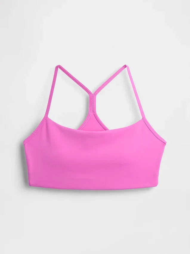 GapFit Smooth Racerback sports-BH