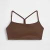 GapFit Smooth Racerback sports-BH