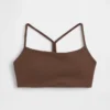 GapFit Smooth Racerback sports-BH