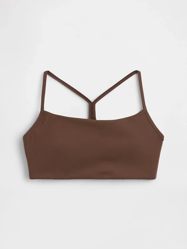 GapFit Smooth Racerback sports-BH