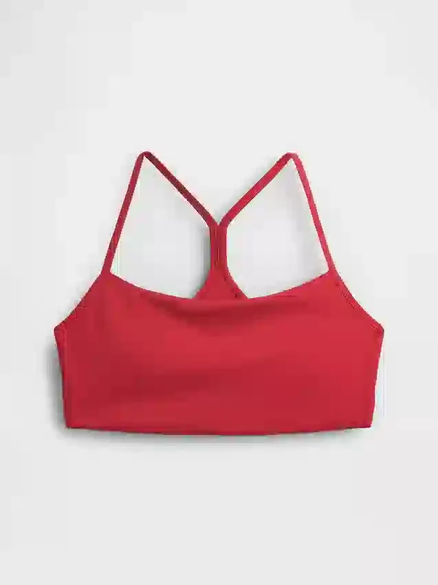 GapFit Smooth Racerback sports-BH