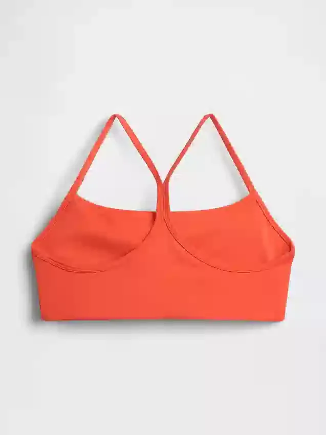 GapFit Smooth Racerback sports-BH