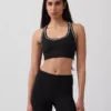 GapFit Smooth sports-BH med middels belastning og racerrygg