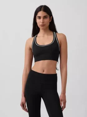 GapFit Smooth sports-BH med middels belastning og racerrygg