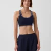 GapFit Smooth sports-BH med middels belastning og racerrygg