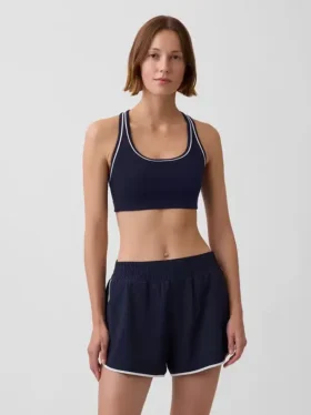 GapFit Smooth sports-BH med middels belastning og racerrygg