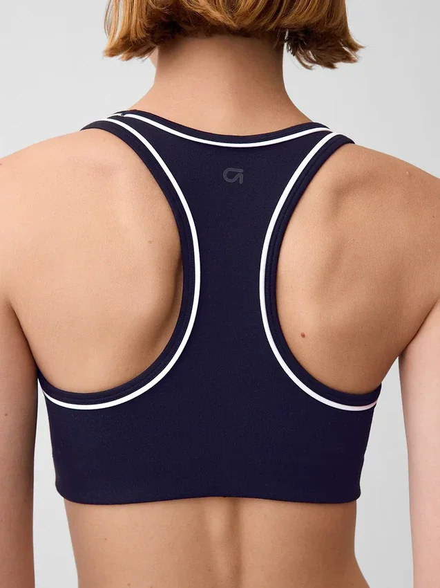 GapFit Smooth sports-BH med middels belastning og racerrygg