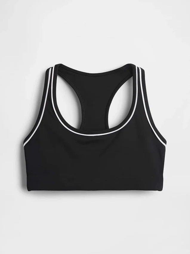 GapFit Smooth sports-BH med middels belastning og racerrygg