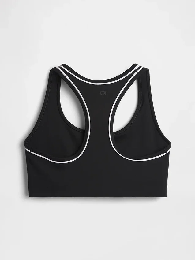 GapFit Smooth sports-BH med middels belastning og racerrygg