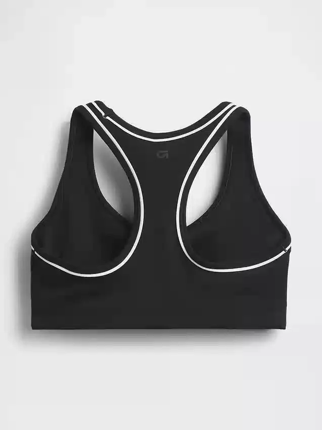 GapFit Smooth sports-BH med middels belastning og racerrygg