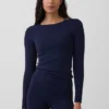 GapFit Smooth T-skjorte med båthals