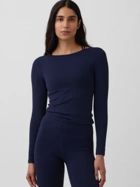 GapFit Smooth T-skjorte med båthals