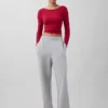 GapFit Smooth T-skjorte med båthals