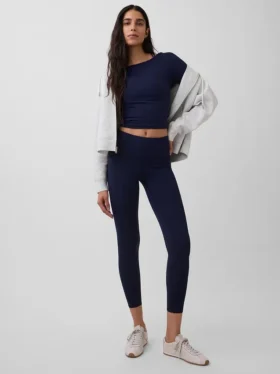 GapFit Smooth T-skjorte med båthals