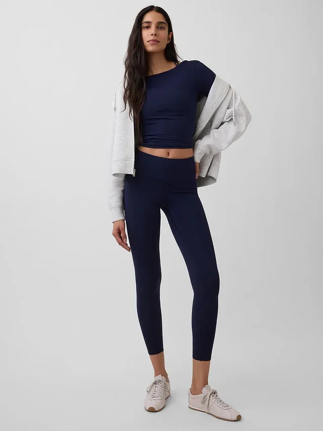 GapFit Smooth T-skjorte med båthals