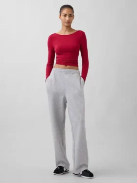 GapFit Smooth T-skjorte med båthals