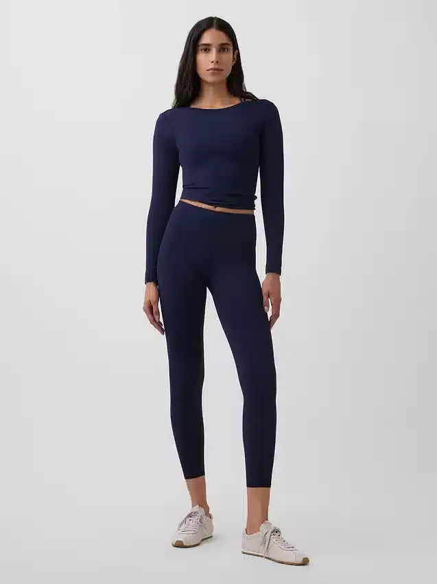 GapFit Smooth T-skjorte med båthals