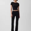 GapFit Smooth vendbar crop-top med kryssrygg